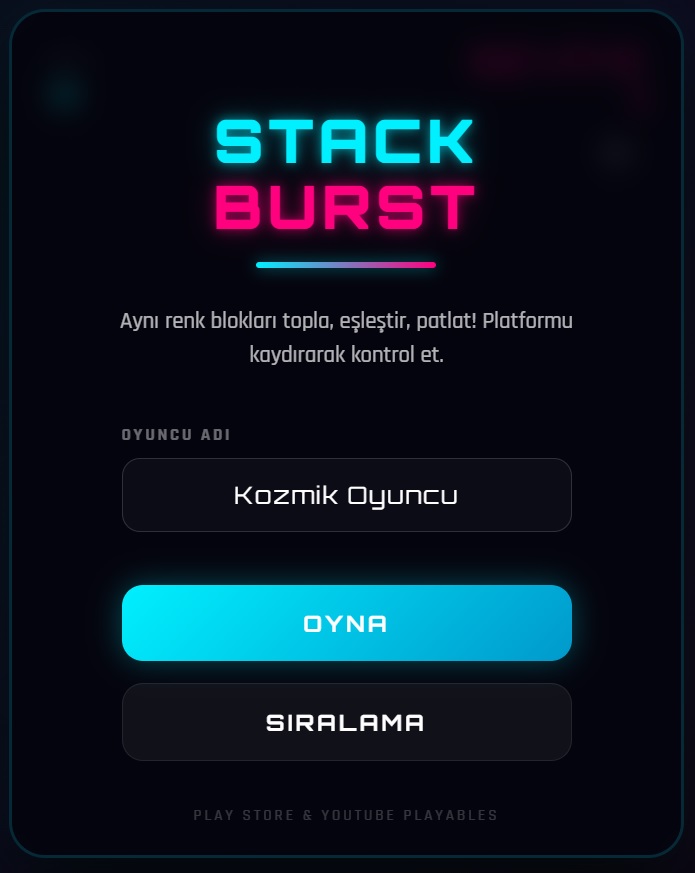 StackBurst Ekran Görüntüsü 1
